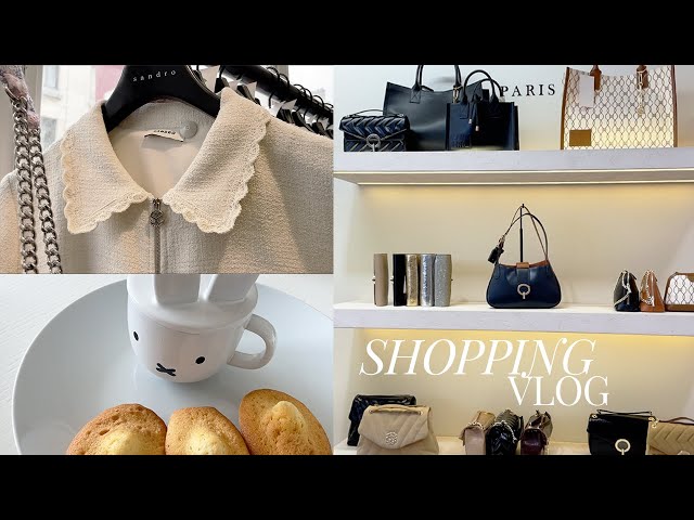 Summer shopping vlog: Miffy homeware, fashion collections, beauty... | Tea time with French pastries