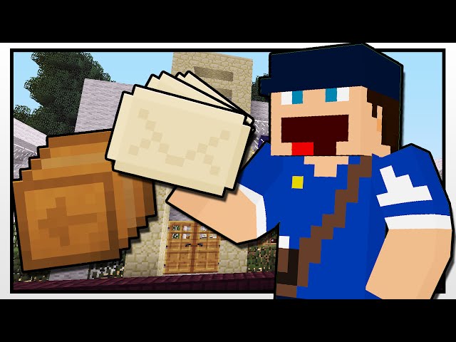 Minecraft | DELIVERING MAIL WITH CRAIG!! | Custom Mod Adventure