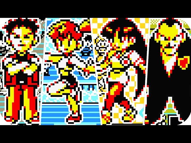 Pokémon Yellow - All Gym Leader Battles (1080p60)