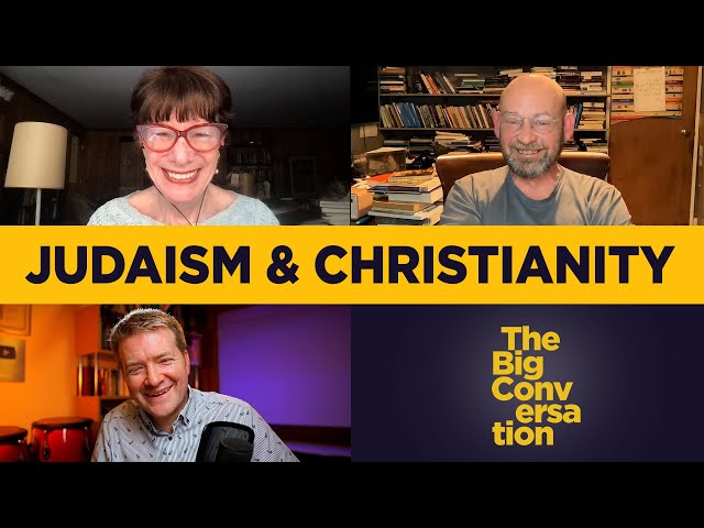 Giles Fraser & Amy-Jill Levine • Judaism & Christianity: Can we recover the Jewish Jesus?