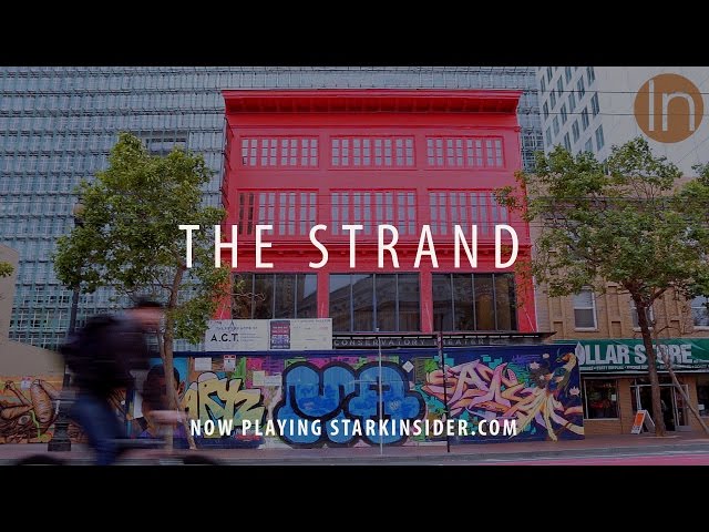 San Francisco Landmarks: The Strand Theater