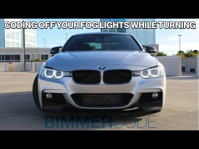 BIMMERCODE: CODING YOUR FOG LIGHTS OFF WHILE TURNING