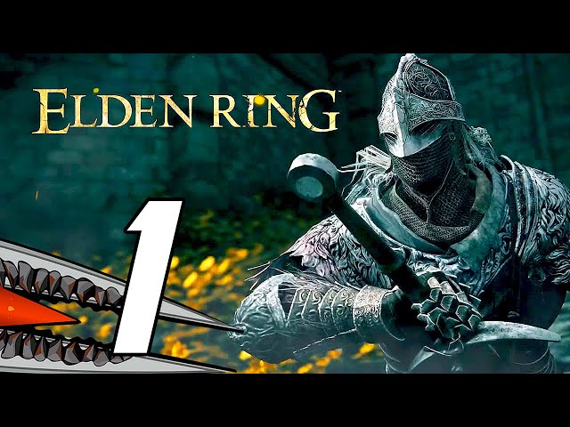 ELDEN RING - Gameplay Playthrough Part 1 - It's Finally Here!! (PS5 Network Test)