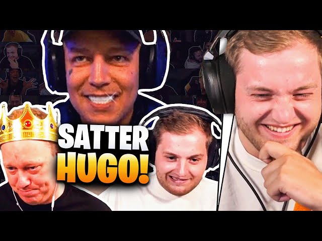 😱😍REAKTION auf BEST of 1 JAHR Satter HUGO!  | Trymacs Stream Highlights