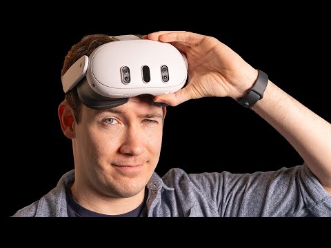 VR and MR headsets