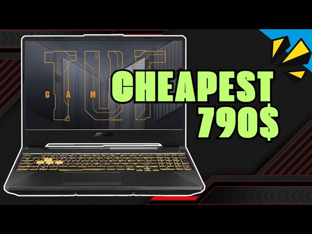 ASUS TUF F15 Gaming Laptop, 15.6” 144Hz, GeForce RTX 2050, Intel Core i5