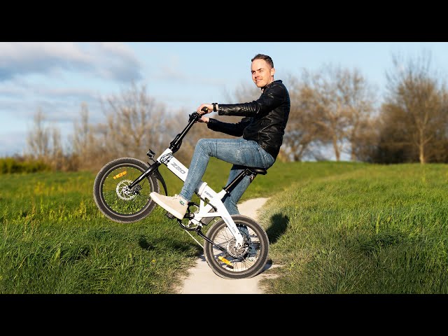 The BEST ELECTRIC SCOOTER Alternative: Himo Z20 Foldable E-Bike!