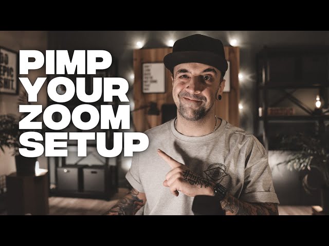 Pimp your Videocall - Tipps für ein professionelles Auftreten in Zoom