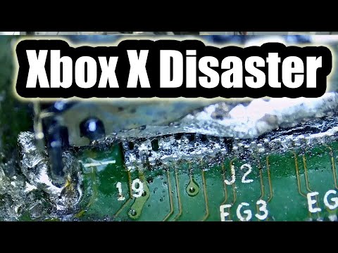 Xbox one x Repair Disaster