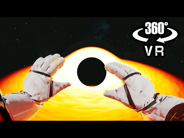 360° VR video || BLACK HOLE