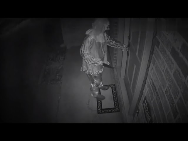 Top 10 Most Scariest Doorbell Camera Moments Ever Recorded