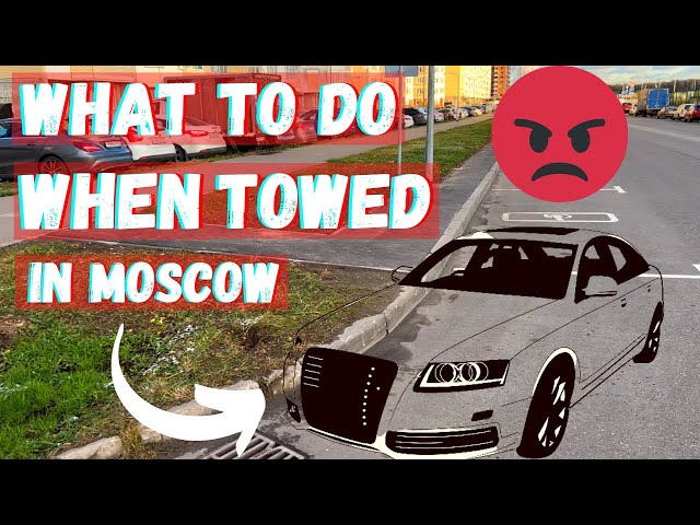 Car Confiscated In Moscow, Russia - If You Do This!
