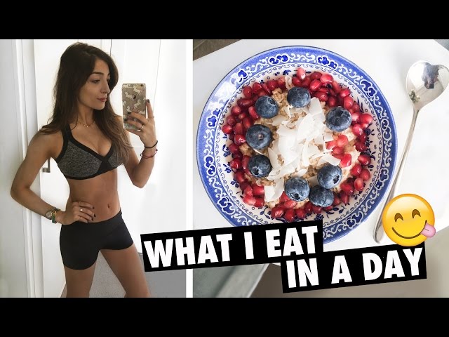 What I Eat In A Day | Amelia Liana