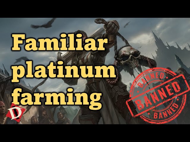 Familiars might get you banned | Diablo Immortal