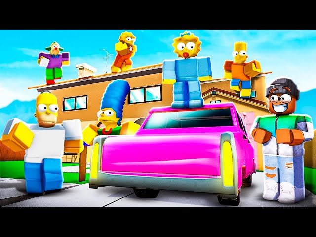 ROBLOX FIND THE SIMPSONS.. (All Characters)