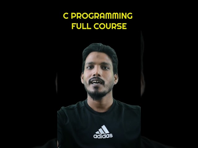 Introduction to C Programming || #cprogramming || #clanguage