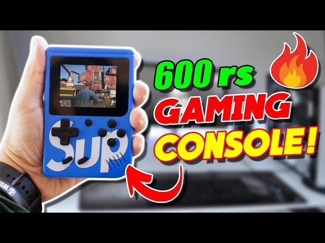 I bought the CHEAPEST Gaming Console  // 600 Rs Only -/💀⚡