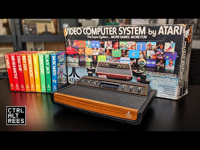 This 2600 Mystery Has Puzzled Atari Collectors For Decades