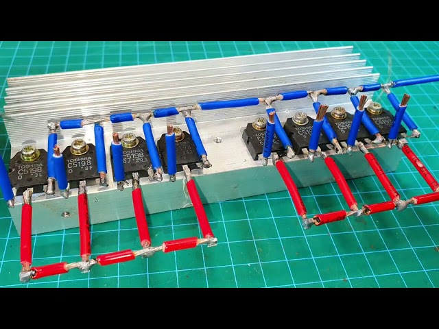 How to make a simple inverter 2500W,   creative prodigy #173