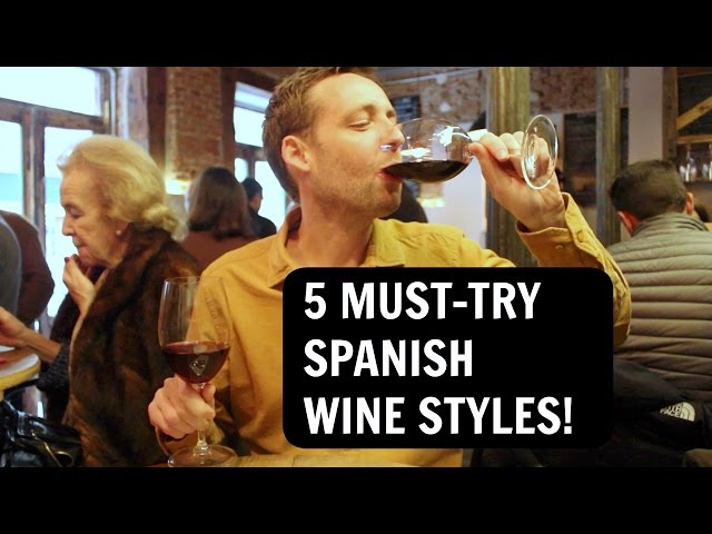 5 BEST Spanish Wine Styles (Vermouth, Red, White, Cava, Sherry)!