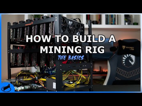 How To Build A GPU Mining Rig | The Basics