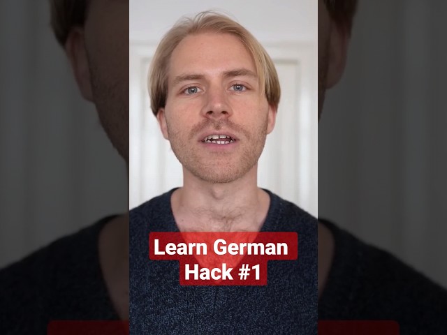 Learning German Hacks #learngerman #learninggerman #german #studygerman