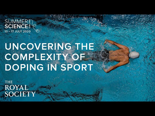 Lightning lectures: Uncovering the complexity of doping in sport | The Royal Society