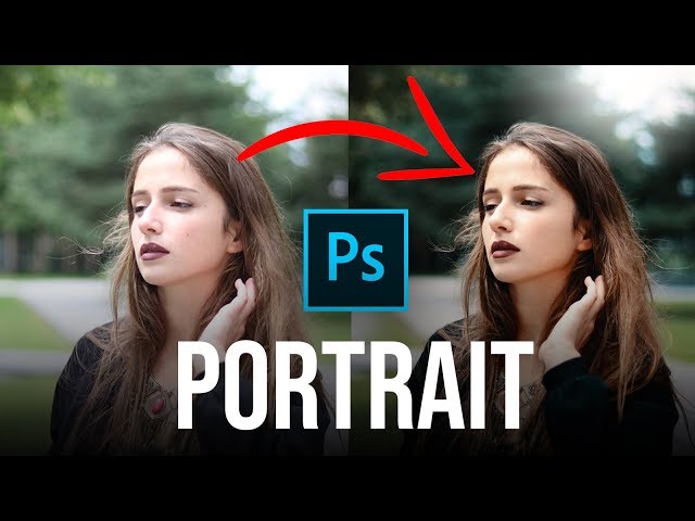 Portraitbilder in Photoshop bearbeiten | Tutorial