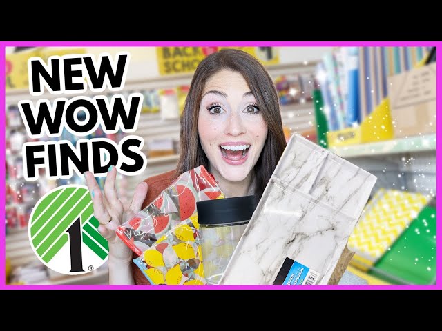 *NEW* HIGH END DOLLAR TREE FINDS 😮 for 2021 ($1 items that look high end!)