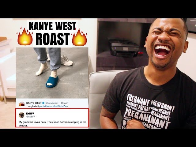The Internet ROASTS Kanye West Fashion + reading his tweets