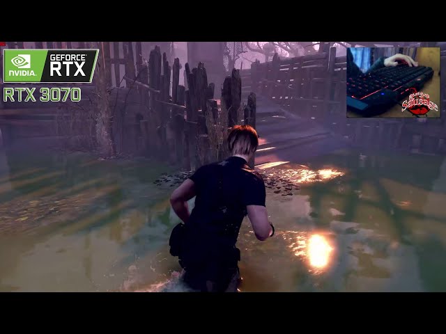 Resident Evil 4 Remake - RTX 3070 (CAM) ULTRA Settings Part 2