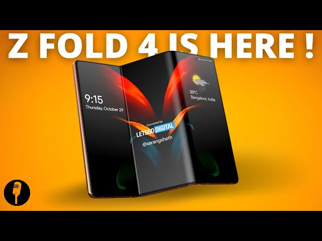 Z FOLD 4: REVIEWING THE RUMORS [4 DAYS AWAY!]