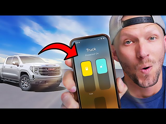 Hey Siri Start The Car! | I Connected my TRUCK to my SMART HOME!