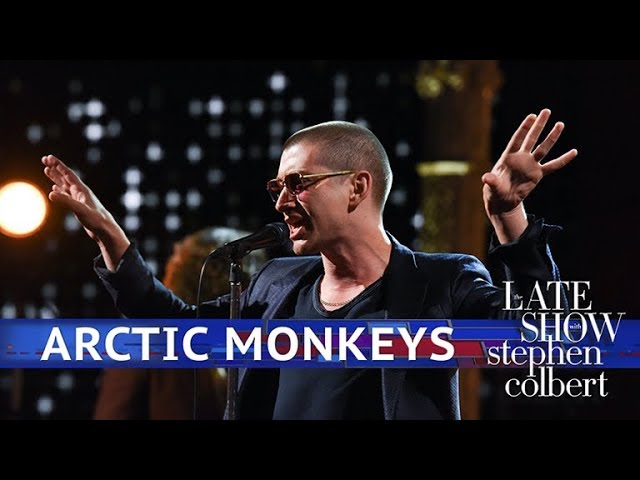 Arctic Monkeys Perform 'The Ultracheese'