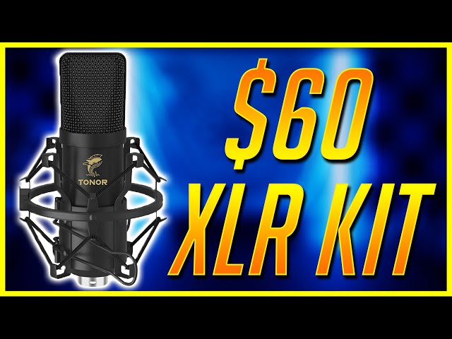 Tonor XLR Condenser Microphone Kit Review