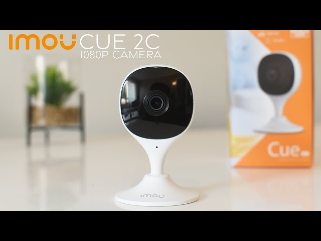 Imou Cue 2C Review: Compact Smart 1080P WiFi Security Camera