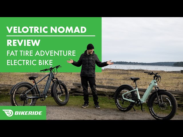 Velotric Nomad 1 – Adventure OFFROAD E-Bike Review | BikeRide.com