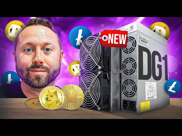 The ELPHAPEX DG1 Just Dethroned the BEST DOGECOIN Miner in the World!