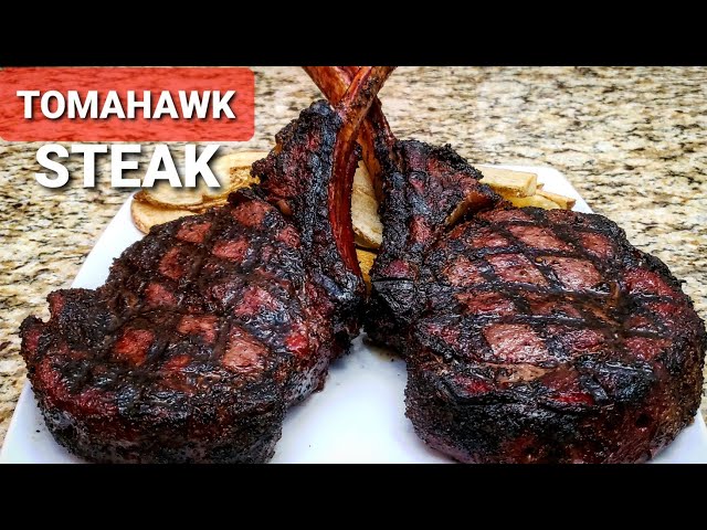 Tomahawk Ribeye Steak - Reverse Seared Tomahawk - Wagyu