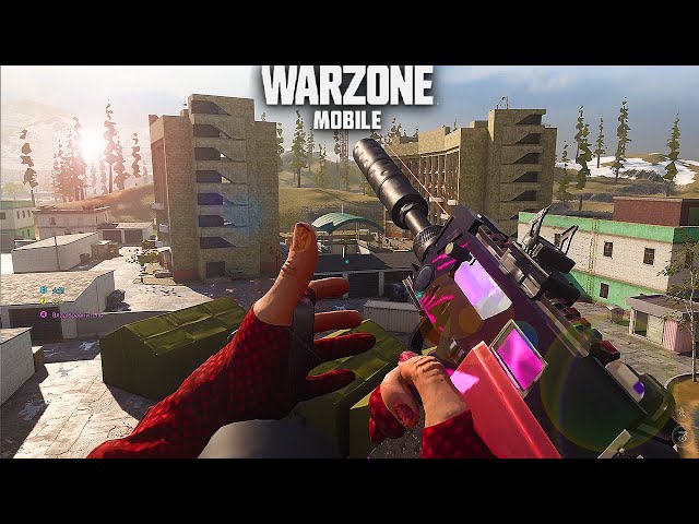 WARZONE MOBILE ULTRA HD GAMEPLAY