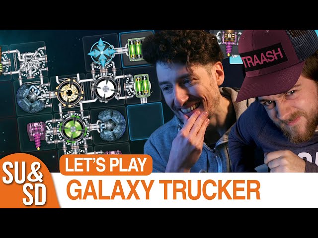 SU&SD Play Galaxy Trucker, Digital Edition