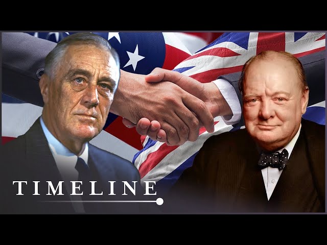 Churchill and Roosevelt's Gentlemen's Agreement | Warlords | Timeline