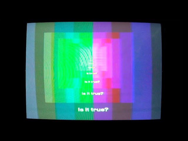 Tame Impala - Is It True (Four Tet Remix) (Official Visualiser)