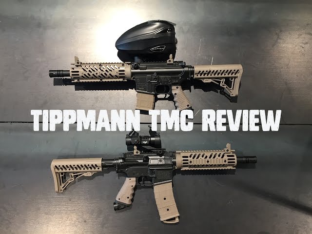 Tippmann TMC Review + Testschießen (german)