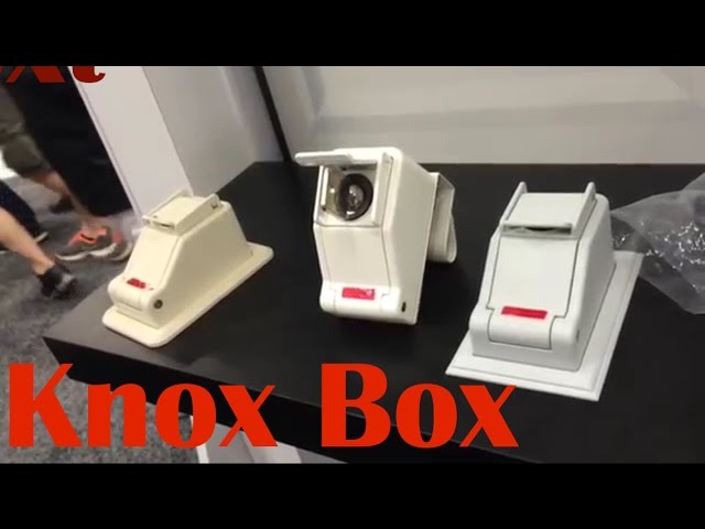 What is a Knox Box? 2016 FDIC Show