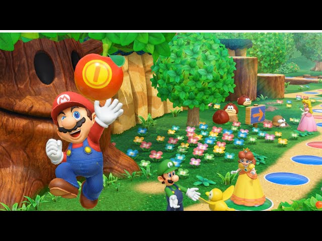 Mario Party Superstars Gameplay Woody Woods Nintendo Switch