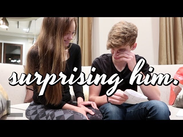 He Wasn't Expecting This (Surprise)