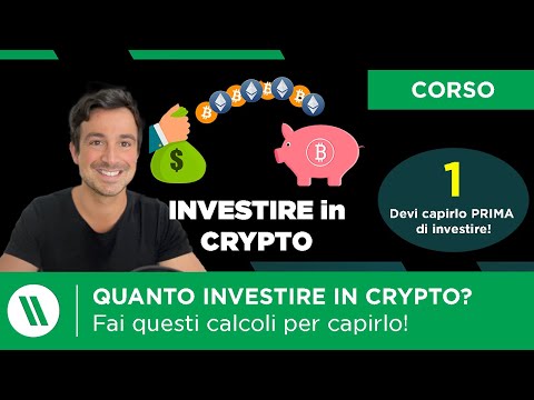 CORSO: come investire in Bitcoin e Crypto