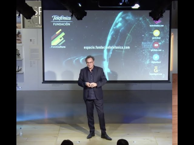 Futurist Keynote Speaker Gerd Leonhard #ForodelaCultura18: Technology, Humanity: The Future SPANISH