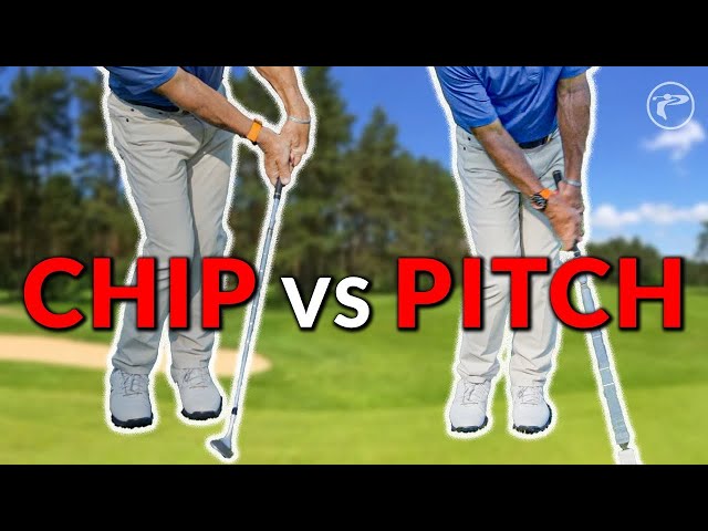 Chipping vs Pitching:  What's the Difference?